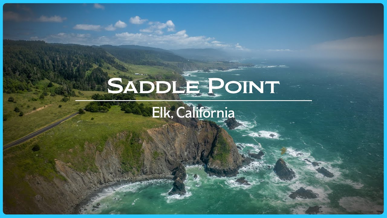 ⚓️ Saddle Point Estate: 56-Acre Oceanfront Legacy Property in Northern California, Mendocino Coast