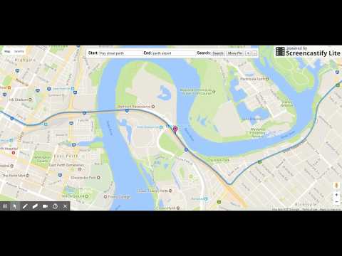 Google Map Search and Directions Service API