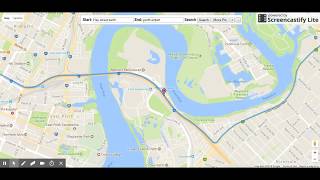 Google Map Search and Directions Service API
