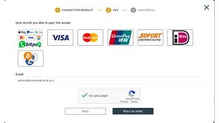 Buy RapidGator premium key with PayPal, Visa/MasterCard, Union Pay, SOFORT, iDEAL on PremiumLand.Pro