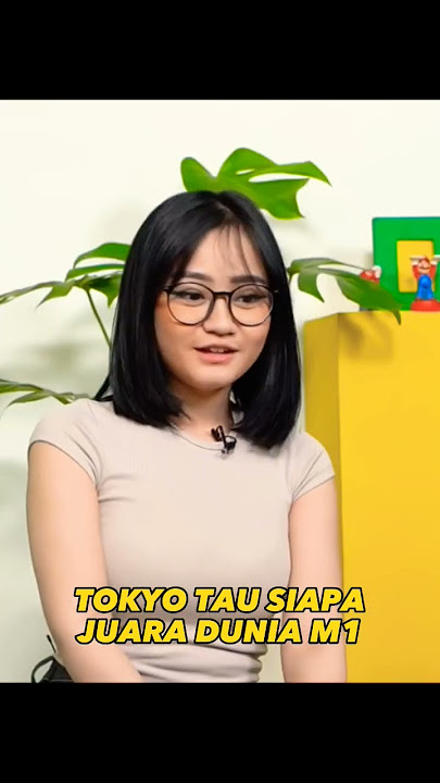 TOKYO TAU KALO EVOS JUARA DUNIA M1⁉️🤫 #shorts