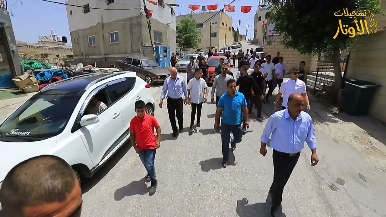 زفة العريسين فؤاد و محمد حامد مع الفنانين صالح رباع وبلال فطيمية - بيت دجن 2023