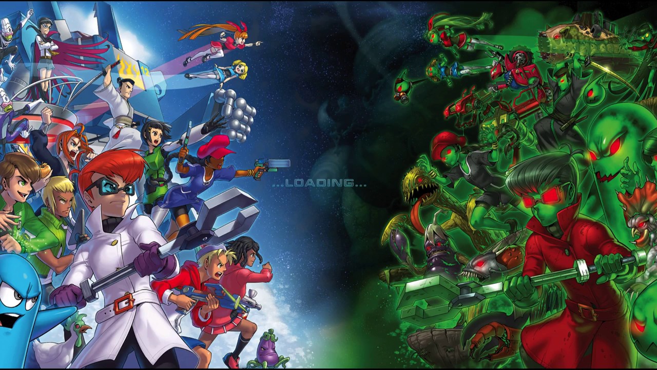 FusionFall is back!!