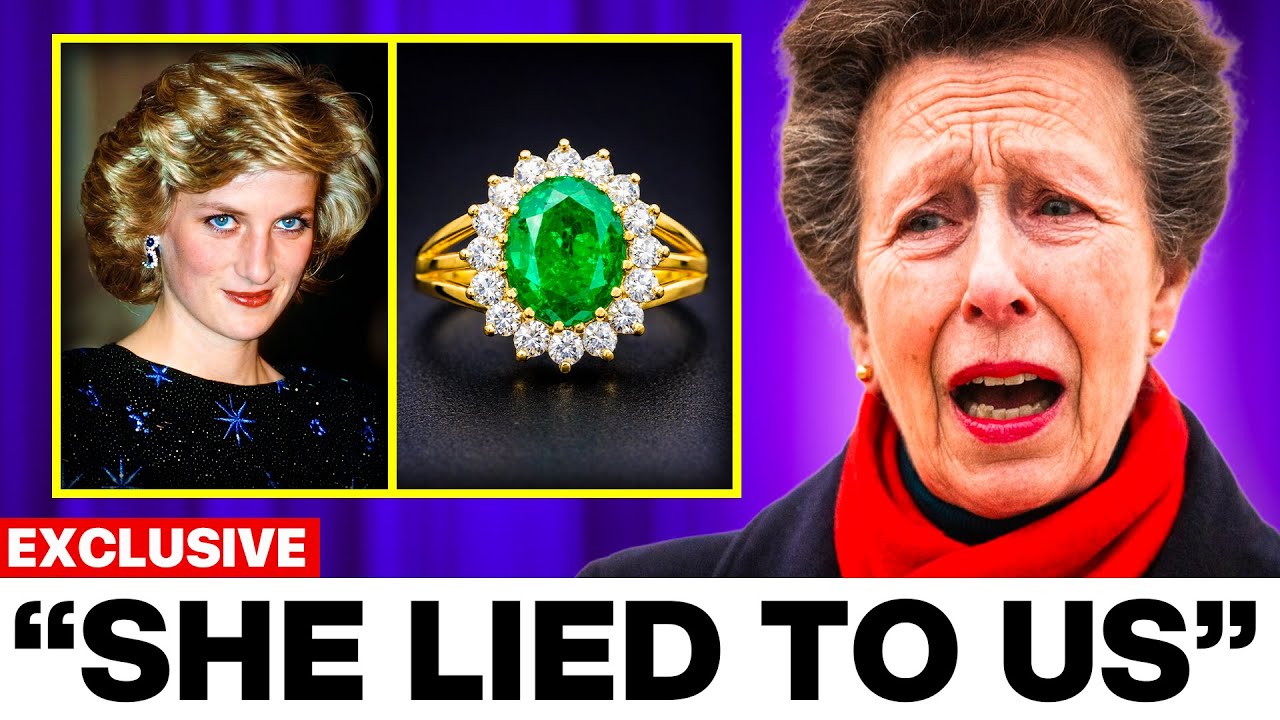 What Princess Anne Found in Princess Diana’s Jewelry Box Left Her In TEARS