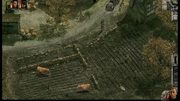 Commandos 3 central europe : take control of the town - C2DP 1.44