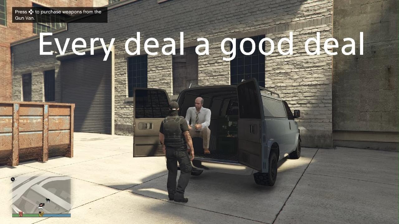 Grand Theft Auto V_ every deal a good deal