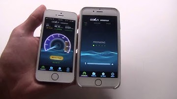 iPhone 6 Wi Fi Speed Test