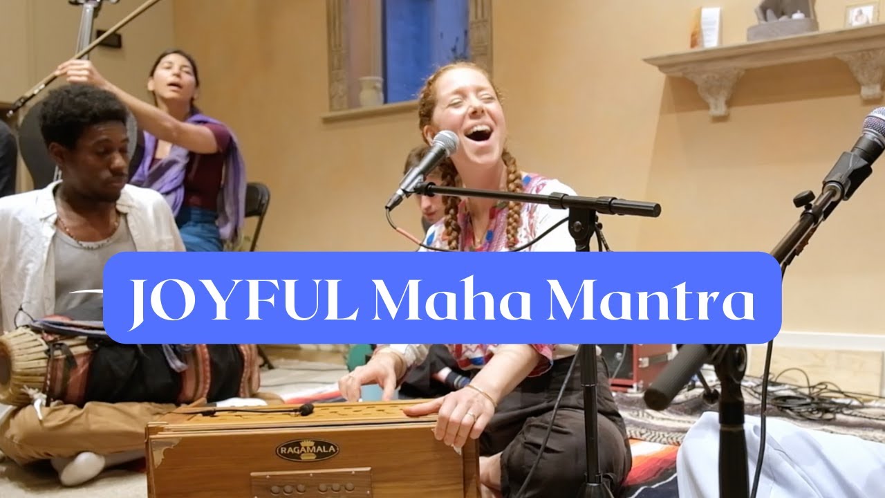 JOYFUL Maha Mantra Jahnavi Harrison YouTube