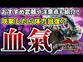 今さら聞けない！？攻撃しながら回復できる「血氣」のスキル効果とおすすめの使い方を徹底解説【モンスターハンターライズ：サンブレイク】