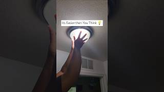 How to replace a home dome light bulb? #shorts #howto #roadto1k