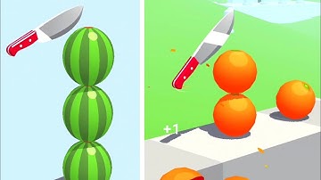 Slice It All Game! Very Satisfying and Relaxing ASMR Slicing Video NEW UPDATE