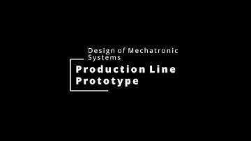 Prototype of A Production Line (Mechatronics Engineering Project)