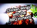 Grilled Chicken Wings | Weber Kettle Vortex &amp; A Cajun Life Chicken Rub