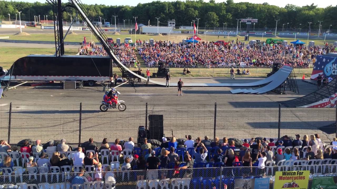 Nitro Circus Three Person Backflip Scarborough