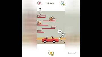 ThiefPuzzle (WEEGOON) - Funny Stickman Brain Puzzle Game - Levels 42 Android Gameplay Walkthrough HD