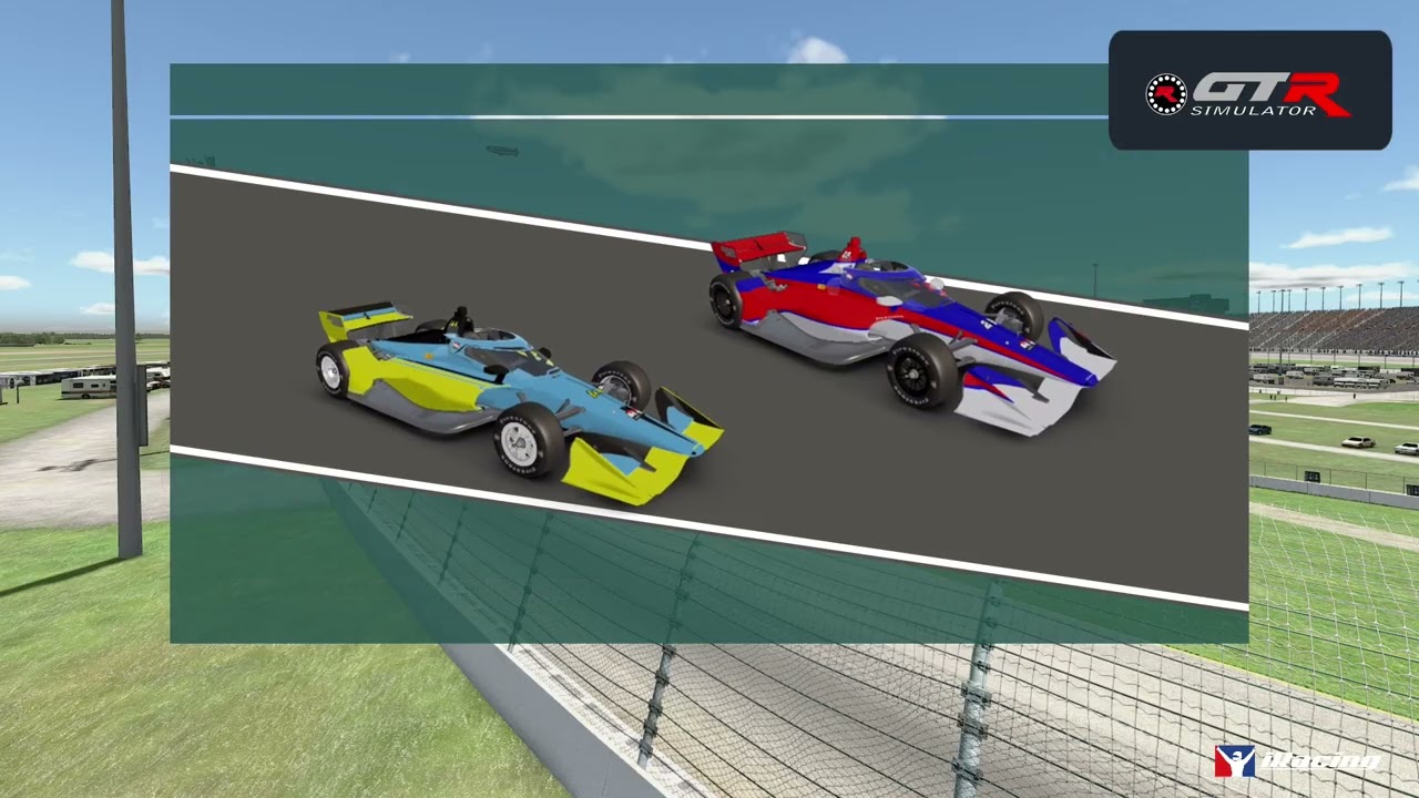 GSI Open-Wheel Invitational | Race 1/4 | Chicagoland Feat. Tony Kanaan