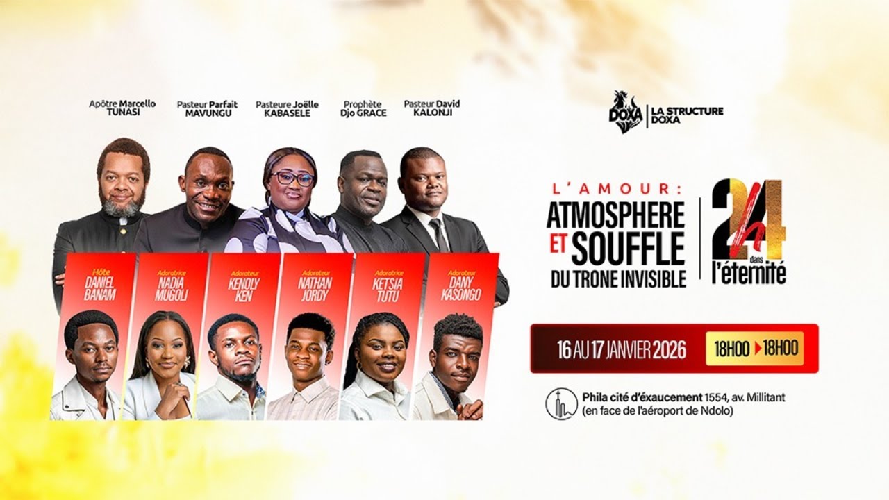 L'AMOUR : ATMOSPHERE & SOUFFLE DU TRONE INVISIBLE  | DOXA