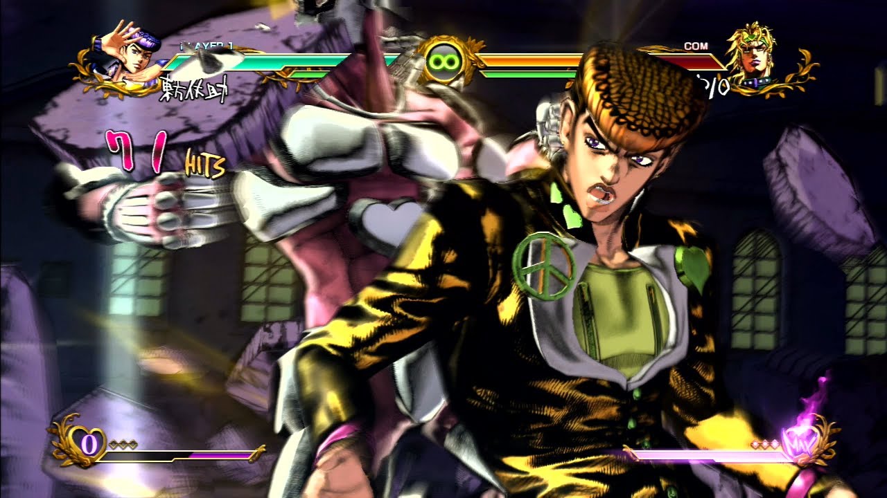 JJBA ASB: Josuke 4-in-1 Combo Idea