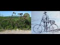 HISTORY OF MILITARY BICYCLES WORLD WAR 1   BAD TEETH NO BAR