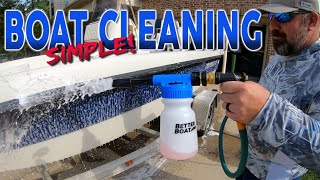 HOW To CLEAN your BOAT(SIMPLE!!) Better Boat Product Review by Typical Outdoors 107 views 1 year ago 13 minutes, 47 seconds