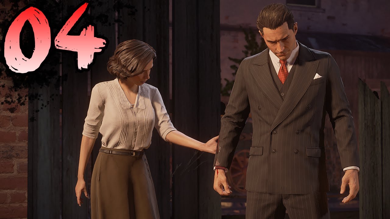 Mafia Rizz Tommy Has Some Rizz in Mafia Definitive Edition - YouTube