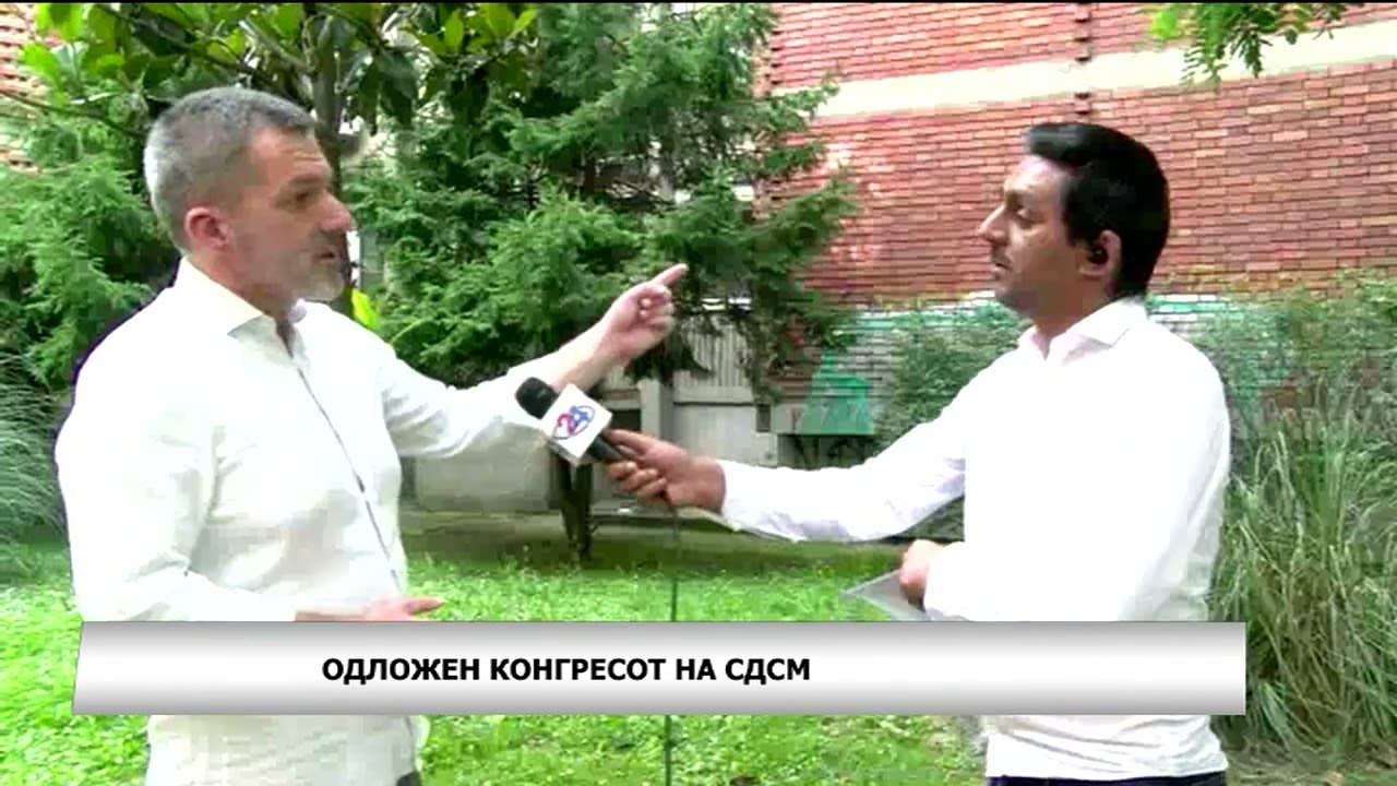 Разговор со Јован Деспотовски, кандидат за претседател на СДСМ