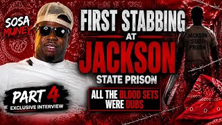     The Truth About Jackson State Prison | Sosa Muney’s First Stabbing Story (Part 4)