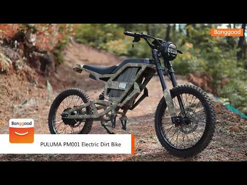 PULUMA PM001 Electric Dirt Bike - Shop on Banggood