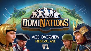 DomiNations: Age Overview Series - The Medieval Age