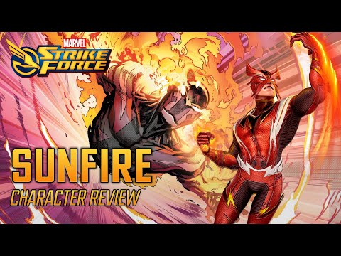 Who is Sunfire? | New Character Review - MARVEL Strike Force