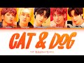 TXT (투모로우바이투게더) - Cat & Dog [Color Coded Lyrics/Han/Rom/Eng/가사]