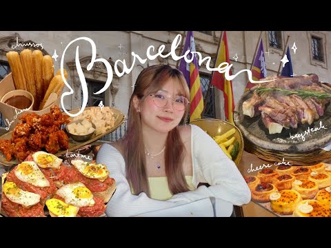 Video: 10 món ăn bạn phải thử ở Barcelona