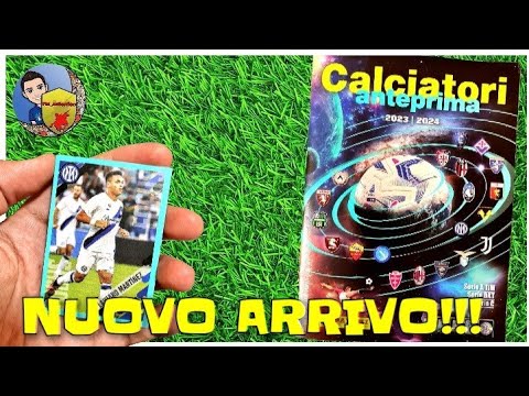 LA NUOVA RACCOLTA CALCIATORI PANINI 2023-2024 ANTEPRIMA! Apriamo un box  intero + album!! 