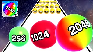 Ball Run 2048 - StackyDash - Stack color - splashy - Battery Run - Bottle Jump 3d - Perfect Climb... screenshot 4