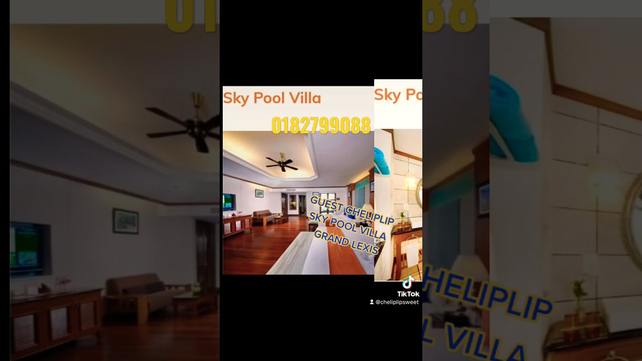 SKY POOL VILLA . GRAND LEXIS