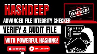 CertifiedEthical Hacking/ HashDeep Tool/#subscribe