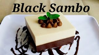 The Best Black Sambo Dessert | How to Make Black Sambo Jelly Recipe (Best Dessert)