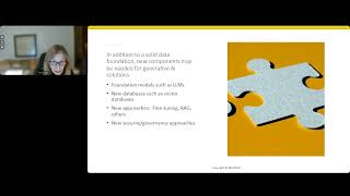 Getting Your Data Infrastructure Ready for Generative AI