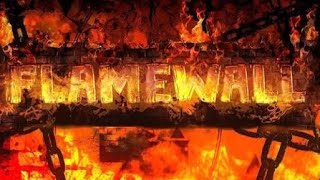 Flamewall 1 Hour 4K