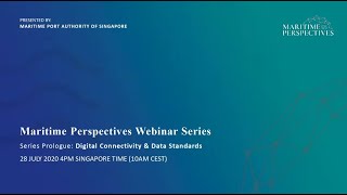 Maritime Perspectives: Digital Connectivity & Data Standards