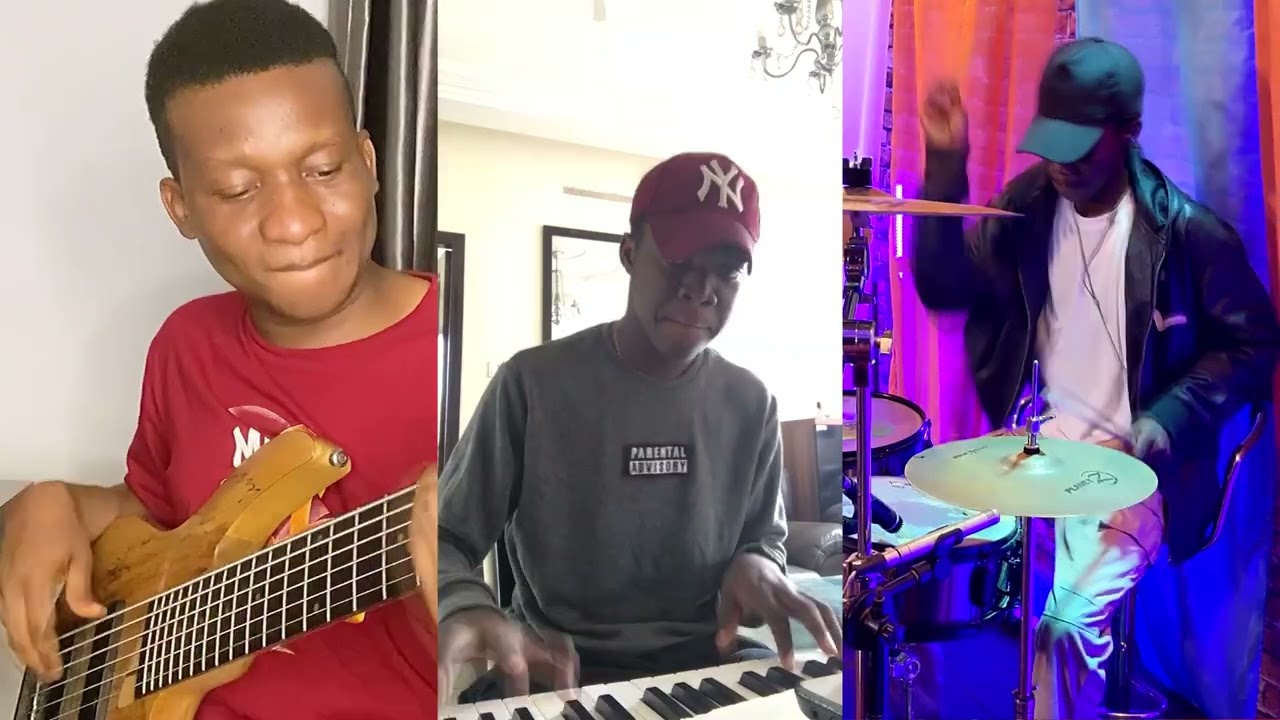 MAD VIBES with @HerosJazzy @Gedeon.k  &  @LagosBfingerz (Live Arrangement)