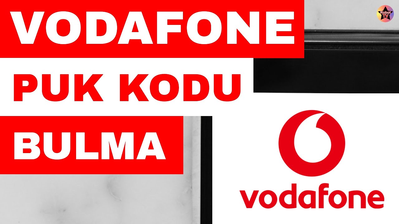 Vodafone Puk Kodu Ogrenme 4 Kolay Yontem Vodafone Puk Kodu Sorgulama Youtube