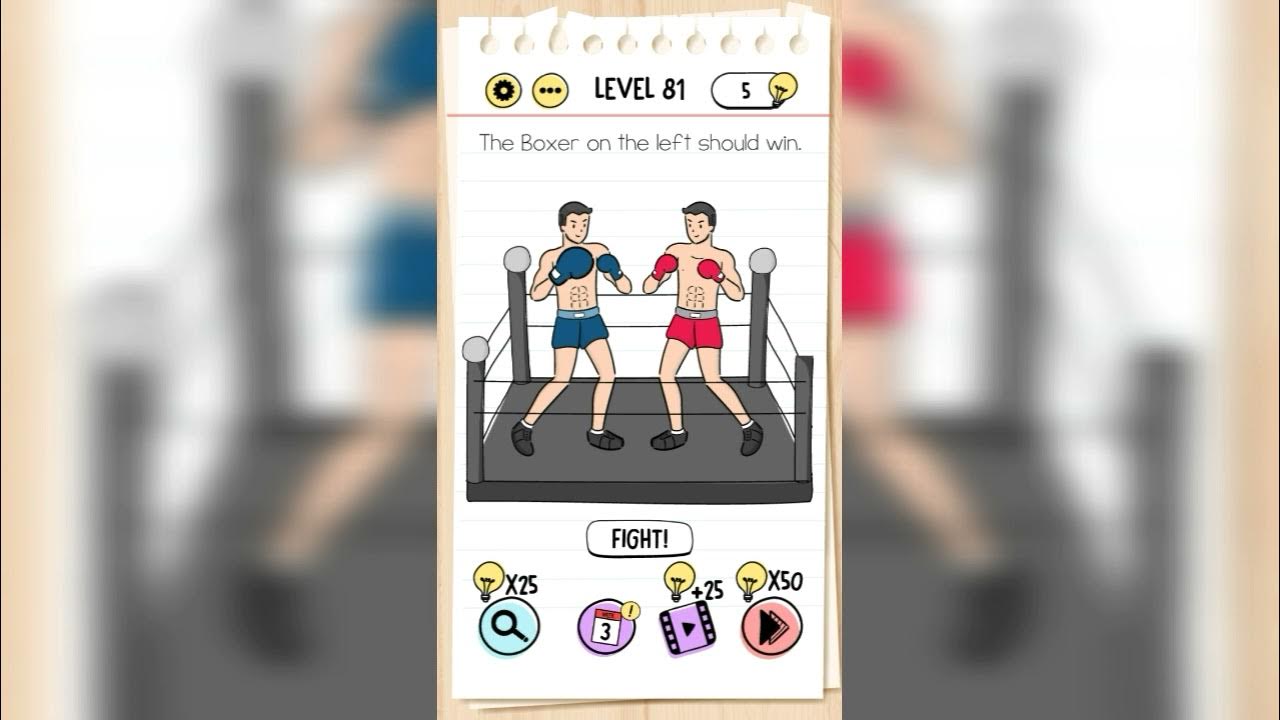 как пройти игру brain test 82