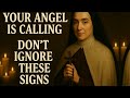 Saint Teresa Reveals 3 Signs that your Guardian Angel is Asking For Help