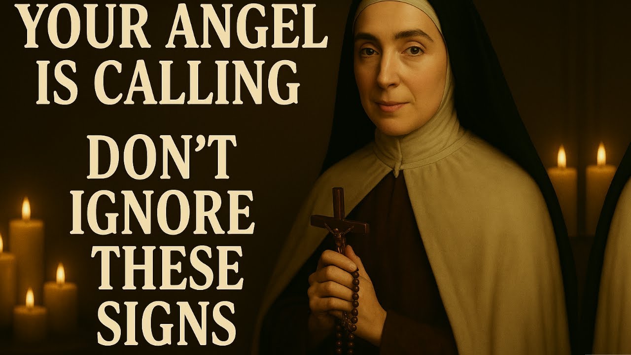 Saint Teresa Reveals 3 Signs that your Guardian Angel is Asking For Help
