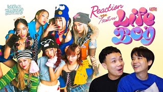 4EVE - Life Boy (พูดไปก็ไลฟ์บอย) MV/ REACTION มาแล้วจ้าาา | KachasBrothers