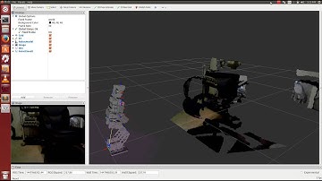 ROS HR-OS5 IMU to World translation test