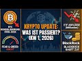 Was geschah letzte Woche auf dem Kryptowährungs