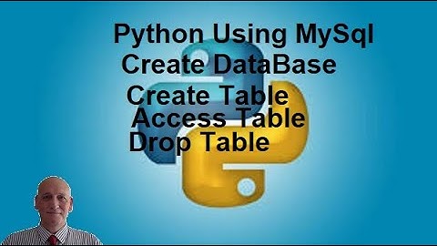 Python using MySql | Python Database Connectivity Tutorial | SQL Tutorial For Beginners