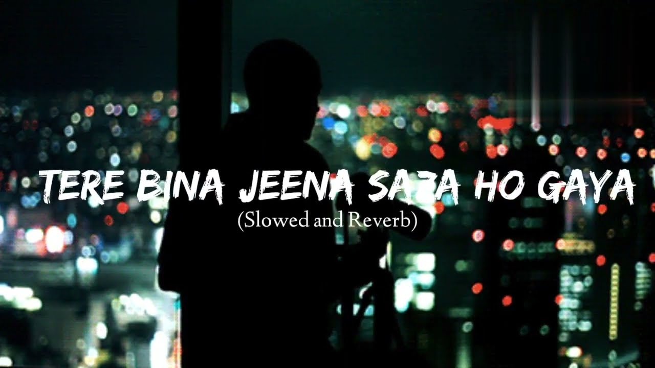 Tere Bina Jeena Saza Ho Gaya(Slowed+Reverb)-Tej Gill|ROOH|With Lofi Remake|Punjabi Song|Last Lo-fi🖤